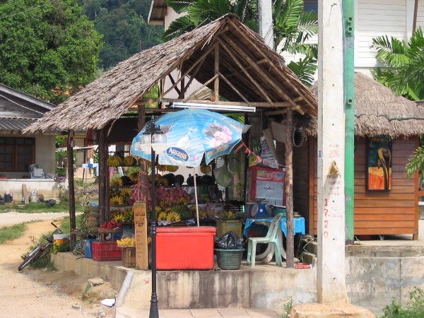 Central Khao Lak - Obststand