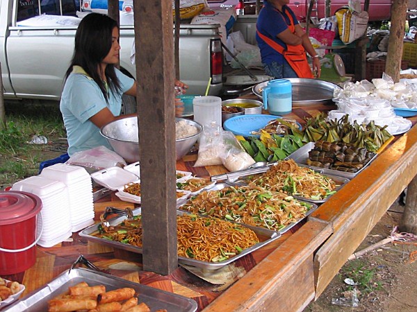 Nudel und andere Teig Snacks - Bang Niang Market