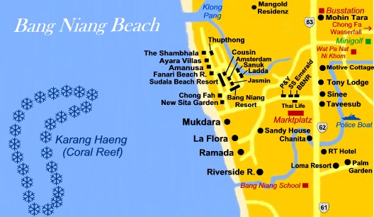 Bang Niang Beach Khao Lak