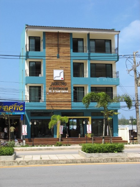 Central Khao Lak - Baustelle  (Ende Mai 2006)