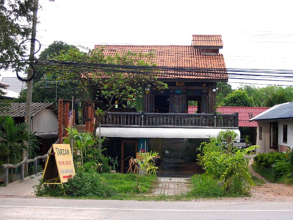 Khao Lak - Tarzan Room Rental & Thai Massage