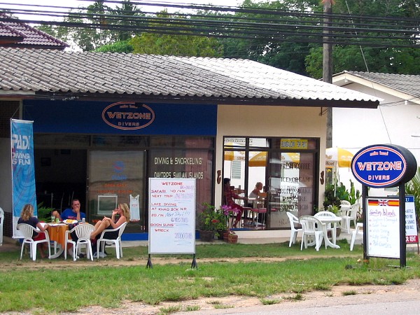 Khao Lak - Wetzone & Café und Eisdiele
