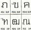 Thai Schrift